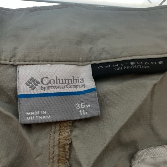 Men’s Columbia shorts size 36 - Picture 3 of 3